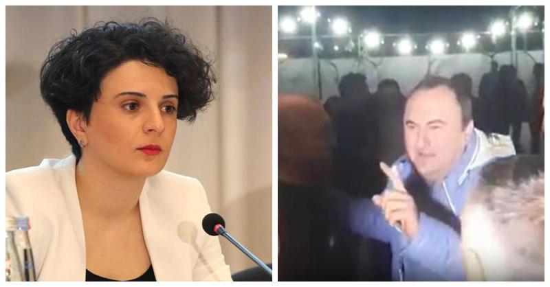 "გუშინ რაც ვიხილეთ, "გედის სიმღერა",  მძიმე სანახავი იყო... სანქცირებულებული მოსამართლეები ცდილობენ აჩვენონ, რომ არაფერი აღელვებთ" - მეზვრიშვილი