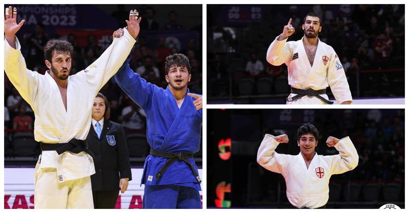 ქართველი ძიუდოისტების ისტორიული შედეგი - ვაჟთა ნაკრებმა მსოფლიო ჩემპიონატზე გუნდურ ჩათვლაში პირველი ადგილი დაიკავა