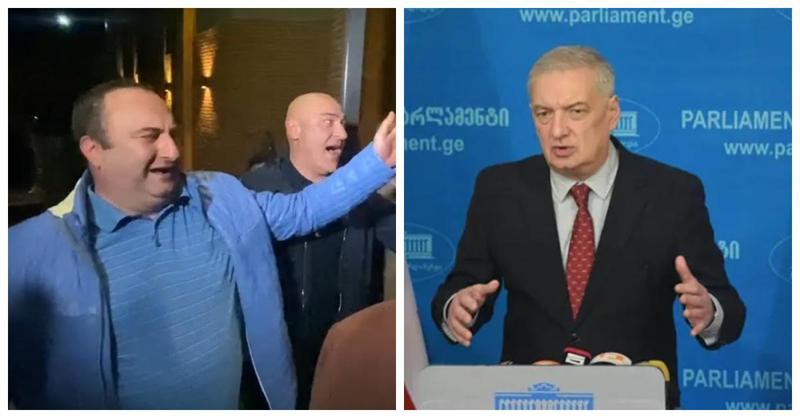 "ყველამ თავი უნდა შეიკავოს ზედმეტი განცხადებებისგან, მით უმეტეს, როცა იციან, რომ ჩასაფრებული ჰყავთ ანგაჟირებული მედია" - ვოლსკი