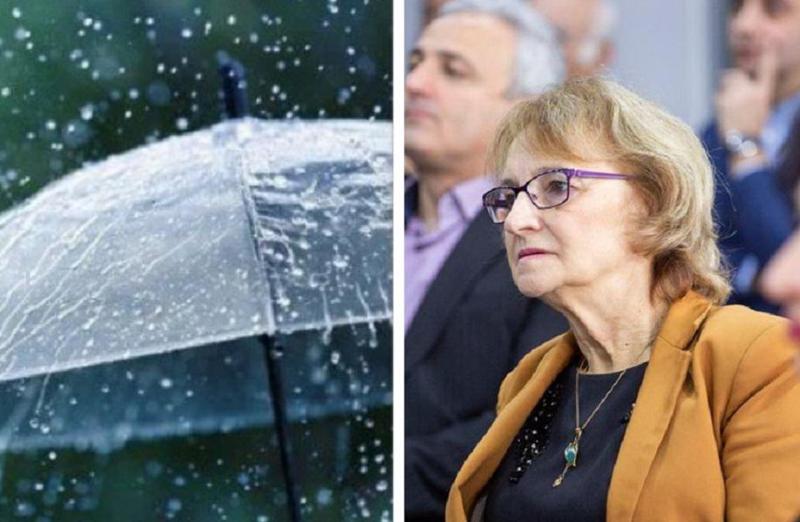 ქვეყნის მთელ ტერიტორიაზე ამინდი მკვეთრად გაუარესდა, როდის გამოიდარებს? - მეტეოროლოგ სვეტლანა ნიორაძის კომენტარი