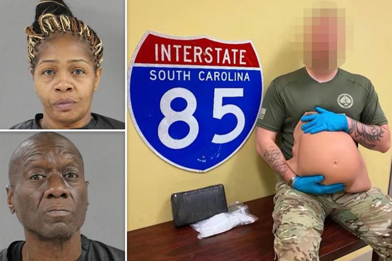 ბავშვის ნაცვლად ნარკოტიკი - სამხრეთ კაროლინაში "ცრუ ორსული" დააპატიმრეს, რომელსაც კოკაინი "მუცლით" გადაჰქონდა