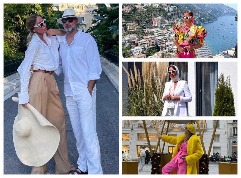 "ჩემი შვილი მეზობელს მიეხმარა და გასამრჯელოთი კაბა მიყიდა, რომელიც ყველაზე ძვირფასია" - ამერიკელი დიპლომატის ქართველი მეუღლის მდიდრული გარდერობი და ფერადი სტილი