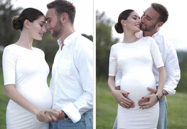 ლიზა ჩიჩუა და ირაკლი მაქაცარია პირველ შვილს ელოდებიან - კადრები წყვილის ულამაზესი ფოტოსესიიდან