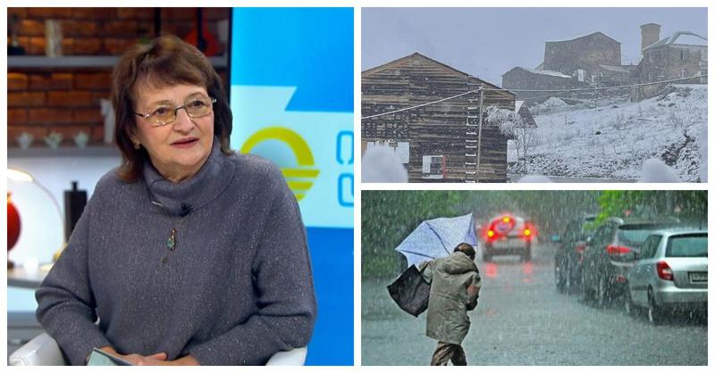 "ამინდი შეიცვალა, სითბოს აღარ უნდა ველოდოთ" - საქართველოს რამდენიმე რეგიონში მოთოვა: როგორია უახლოესი დღეების პროგნოზი