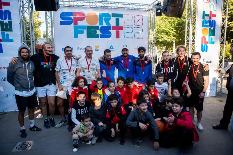 პირველი სპორტული ფესტივალი საქართველოში სპორტფესტი წელს, 20-21 მაისს, "ექსპო ჯორჯიას" მე-11 პავილიონში ჩატარდება