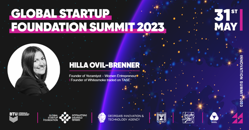 Techstars TLV-ს ყოფილი ხელმძღვანელი და ისრაელის უმსხვილესი ინვესტორი ქართულ სტარტაპებს BTU-ში შეხვდება