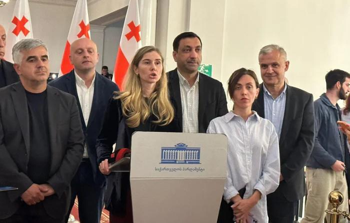 "ძალიან მძიმე საუბარი გვქონდა..." - რა გადაწყვეტილება მიიღეს ფრაქცია "ნაციონალურ მოძრაობაში" 5 დეპუტატთან დაკავშირებით?