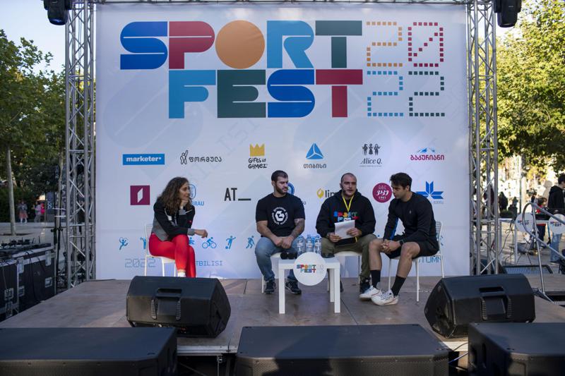 სპორტფესტი იწყება - წლის ყველაზე მრავალფეროვანი და სახალისო სპორტული ღონისძიება!