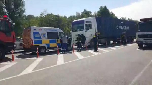 რუსთავი-თბილისის ავტობანზე ველოსიპედით მოძრავ ქალს ტრაილერი დაეჯახა: ის ადგილზე გარდაიცვალა (ვიდეო)