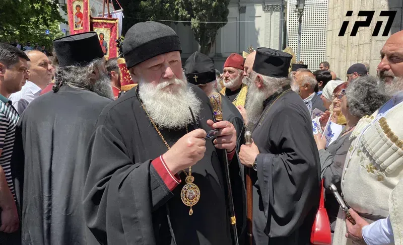 "ცალმხრივად მიიღო იმ სახელმწიფომ და ახლა, მე რა ვუქნა, მივიდე და კისერში ვწვდე?" - მეუფე ანტონი