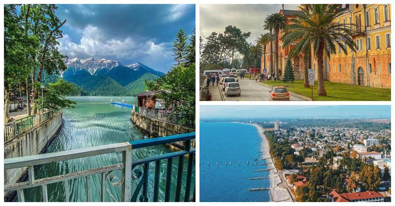 "ოკუპირებული სილამაზე" - გაზაფხული აფხაზეთში და საოცარი ფოტოები, რომელიც ადგილობრივების მიერ შექმნილ ჯგუფებში ვრცელდება