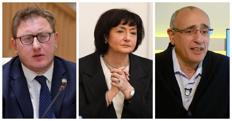 "საუბარი იყო გარიგებაზე... ეს არის უსინდისო ტყუილი" - როსტომ ჩხეიძე, ნატო ჩხეიძე და  ნიკა მაჭუტაძე ფრაქცია "ნაციონალურ მოძრაობა“ ტოვებენ