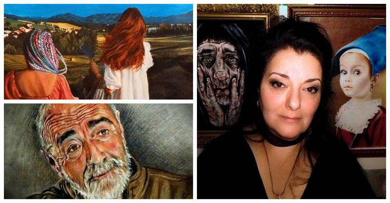 "მაღაზიაში რომ ვმუშაობდი, თაბახის ფურცლებს დავდებდი მაცივრებზე და ვხატავდი, ხალხი გაოცებული მიყურებდა" - 40 წლის ასაკში დაწყებული მხატვრობა და ხათუნა ფერაძის საოცარი შემოქმედება