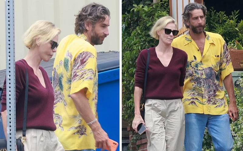 შარლიზ ტერონის ახალი გატაცება  - უცხოური ტაბლოიდები მსახიობისა და მოდელ ალექს დიმიტრევიჩის რომანზე აქტიურად წერენ