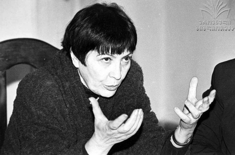 83 წლის ასაკში გარდაიცვალა მერაბ კოსტავას ყოფილი მეუღლე, პარლამენტის ყოფილი ვიცე-სპიკერი რუსუდან ბერიძე