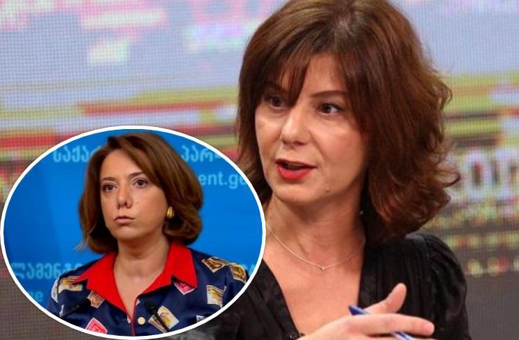 "ვინც მე სიმართლის საჯარო თქმისთვის მლანძღავდა, იმას კერძო საუბრებს უქვეყნებდნენ "ქოცები"... სალომე სამადაშვილი ამის მაგალითია" - თამარ ჩერგოლეიშვილი