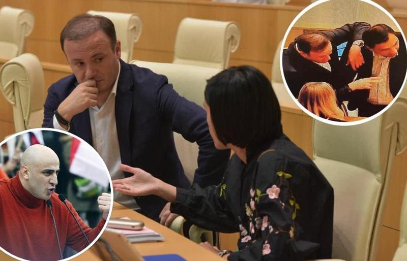 ფოტო ზარქუასთან: მელია ბეჟაშვილის ვიცე-სპიკერობის კანდიდატად დარეგისტრირებას, "ოცნებასთან" კოლაბორაციად მიიჩნევს - რას პასუხობს მას ანა წითლიძე?