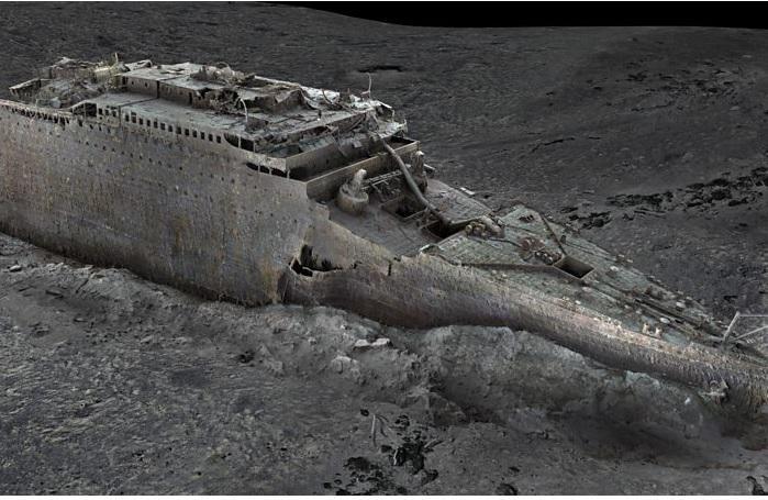 ის, რაც აქამდე არ გვინახავს - მეცნიერებმა "ტიტანიკის" ნამსხვრევების ფოტოებისგან, გემის სრული 3D სურათი შექმნეს (ფოტოები)