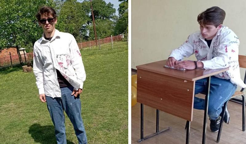 "გული მწყდება, სკოლას რომ ვამთავრებ. თან მიხარია..." - სოფელ წყალაფორეთის სკოლაში "ბოლო ზარი" მხოლოდ ერთი მოსწავლისთვის დაირეკა