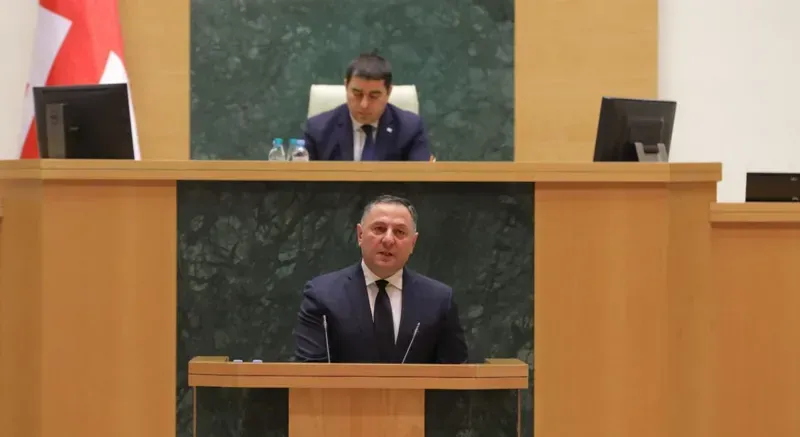 "განვითარებული ქვეყნის პოლიტიკოსი იამაყებდა თავისი სახელმწიფოს სამართალდამცველების მოქმედების სტანდარტით, იმით, რაც მარტის აქციებზე ქართულმა პოლიციამ აჩვენა" - შს მინისტრი