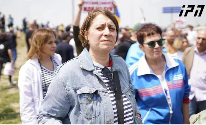 "დღეს ჩვენი სახელმწიფო რუსეთის ინტერესების სადარაჯოზეა" - ელენე ხოშტარია