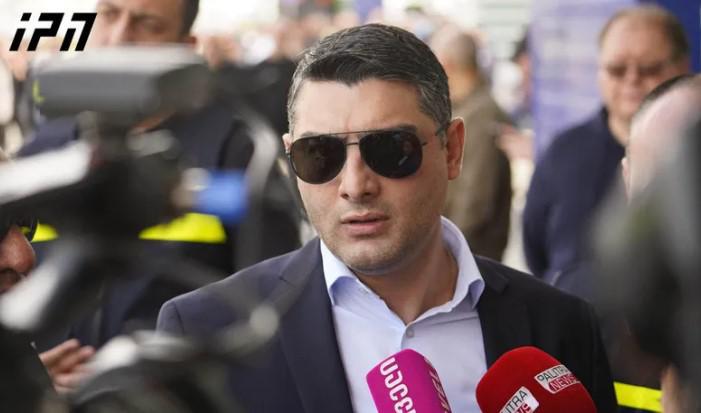 "პოლიციელისთვის კვერცხის სროლა დანაშაული არ არის? გინება არ არის დანაშაული?" - ვაჟა სირაძე