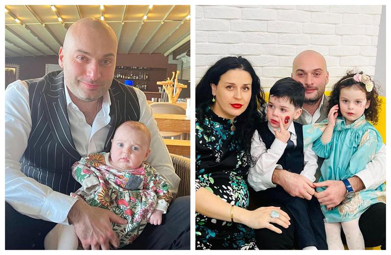 ყოფილი პრემიერი ქალიშვილთან ერთად - მამუკა ბახტაძე მესამე შვილის ფოტოს აზიარებს