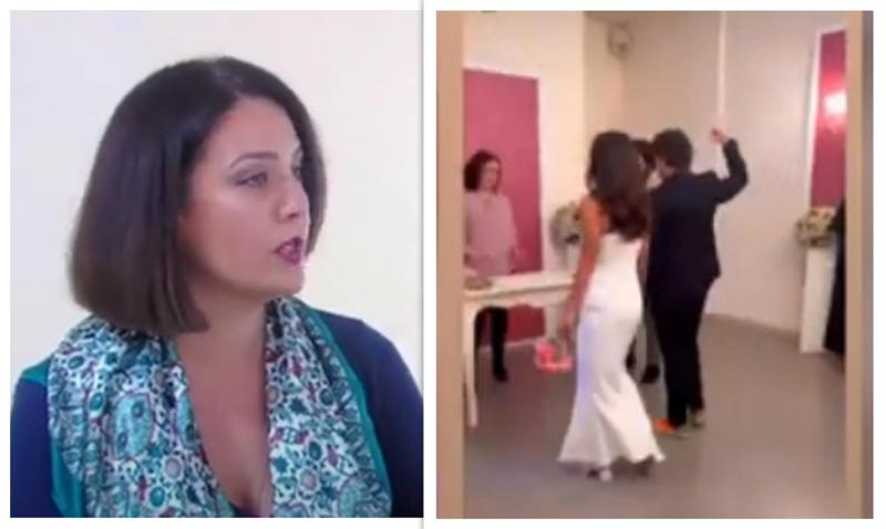 "ჩვენ არ ვიცოდით ვინ იყვნენ... დოკუმენტაცია სრულად წარმოადგინეს და უარის თქმის საფუძველი არ იყო" - რას აცხადებენ "ქორწინების სახლში"?