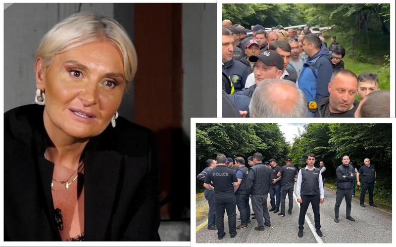 "რატომ არ ვთხოვთ პასუხს მთავარ რუსებს? სასტუმროებთან მარტივია?" - რას წერს ნანუკა ჟორჟოლიანი "ყვარლის ტბასთან" მიმდინარე მოვლენებზე?