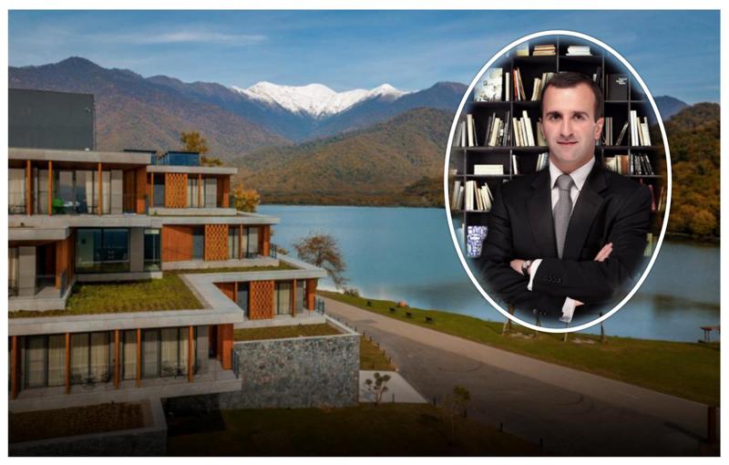 ვის ეკუთვნის სასტუმრო "ყვარლის ტბა", რომელიც გუშინდელი დღიდან მოვლენების ეპიცენტრშია?