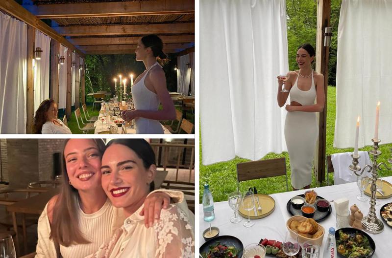 "თეთრი საღამო" კახეთში და ულამაზესი საპატარძლო - თაკო ნაცვლიშვილის წინა საქორწინო წვეულება: რა ფოტოებს აქვეყნებს ცნობილი მოდელი?