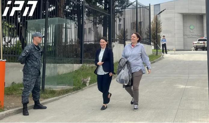 ელენე ხოშტარია დროებითი მოთავსების იზოლატორიდან გაათავისუფლეს