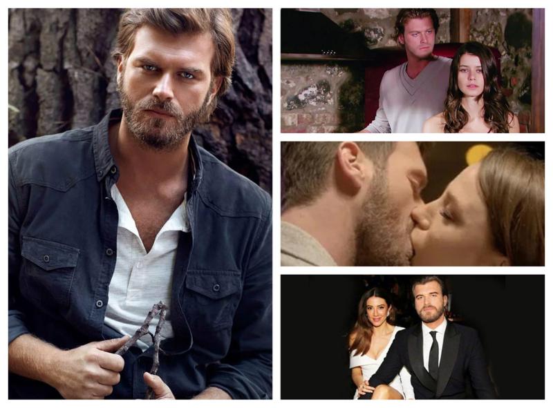 თურქი ბრედ პიტის სკანდალები, ვნებიანი კოცნა კოლეგასთან, რომელიც ცოლთან კონფლიქტის მიზეზი გახდა - "სერენაიმ მის ცოლს გადასაღები მოედნის დატოვება მოსთხოვა"