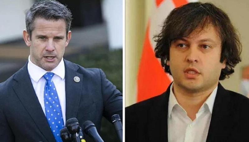 "ირაკლი კობახიძე ახლა მთლიანად იხსნის ნიღაბს. ქართველებს არ სურთ, რომ რუსეთის საკუთრება იყვნენ, ირაკლის სურს" - ადამ კინზინგერი