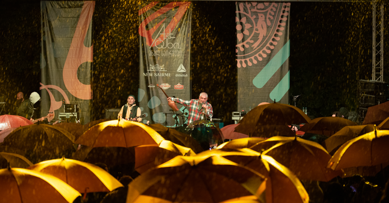 "Art-გენი" "ახალ საირმეში"