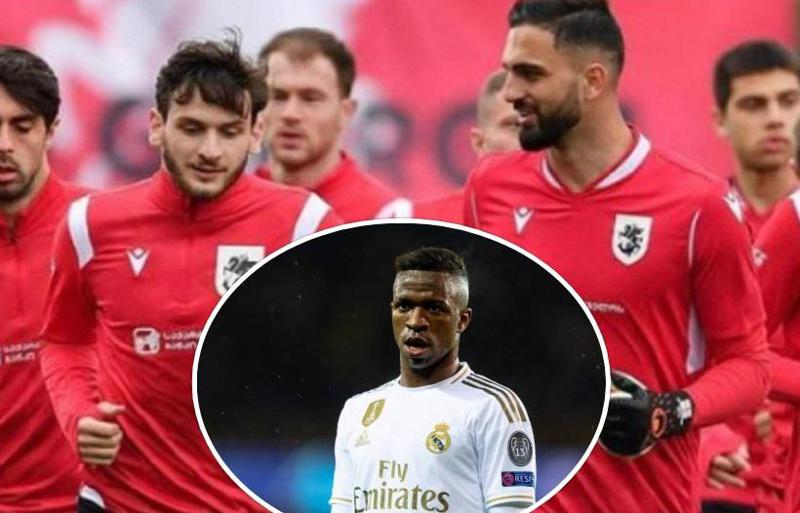 "გიორგი დიდი გულის ბიჭი, კარგი ადამიანი და ასეთივე მეკარეა. ის მხოლოდ თანაგუნდელს იცავდა. ფეხბურთში რასიზმის ადგილი არ არის..." - კვარაცხელია მამარდაშვილ-ვინისიუსის სკანდალზე