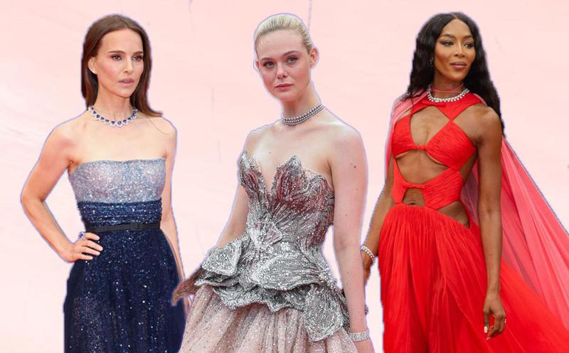 ულამაზესი, უცნაური და უჩვეულო სამოსი - კანის კინოფესტივალის წითელი ხალიჩიდან ყველაზე შთამბეჭდავი მომენტები (ფოტოები)