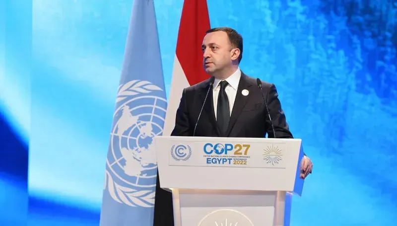 "გახსოვთ ვინმე, ვინც ჩვენი ომის დროს სანქციები დააწესა? არავინ! ჩვენი ომი არ არის ომი და უკრაინაში არსებული ომი ომია?" - პრემიერი