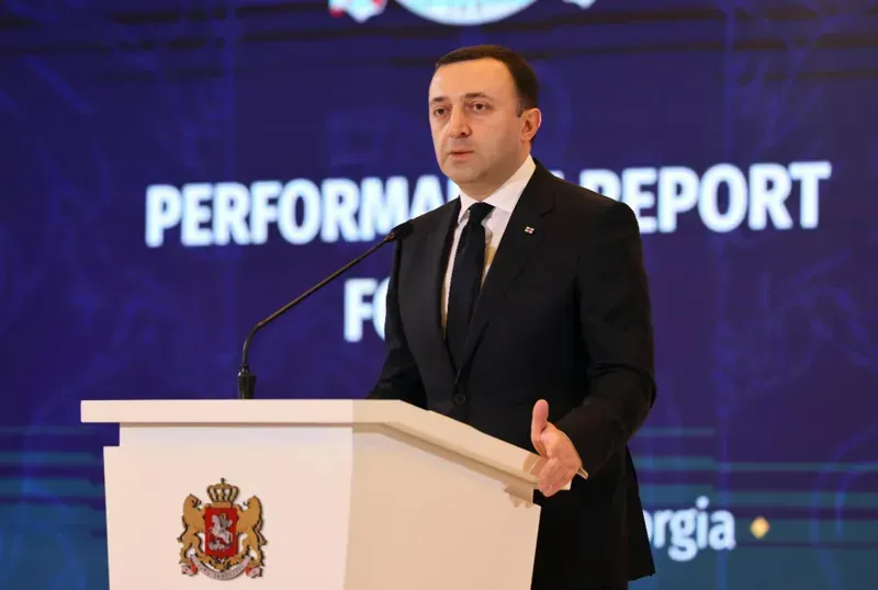 "ვესაუბრე ევროპელ კოლეგებს, მეგობრებს, ყველასგან მივიღე სიტყვიერი დაპირება, რომ მხარს დაგვიჭერენ" - ირაკლი ღარიბაშვილი