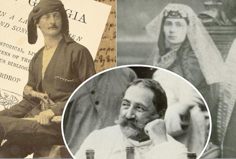 "ლიზამ მითხრა, რომ ილიას საფლავთან მივიდა და ჩასძახა, -  ბოლოს და ბოლოს, საქართველო თავისუფალიაო" - რას წერდა ოლივერ უორდროპი ილია ჭავჭავაძის დაზე?