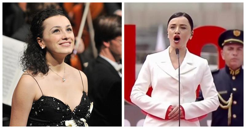 მსოფლიოში აღიარებული "კარმენი", რომელმაც დამოუკიდებლობის დღის ღონისძიებაზე საქართველოს ჰიმნი შეასრულა