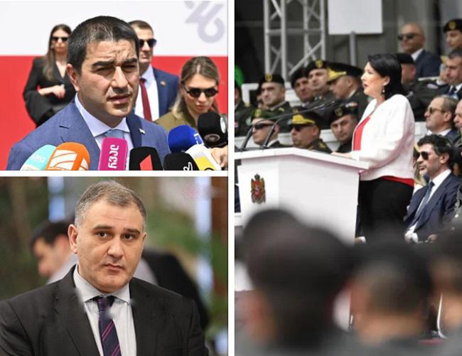 "გავაპროტესტე პრეზიდენტის გამოსვლა, მაგრამ სიტყვა "მოღალატე" არ მითქვამს" - რა ხდებოდა პრეზიდენტის გამოსვლის დროს და როგორია მმართველი გუნდის პოზიცია?