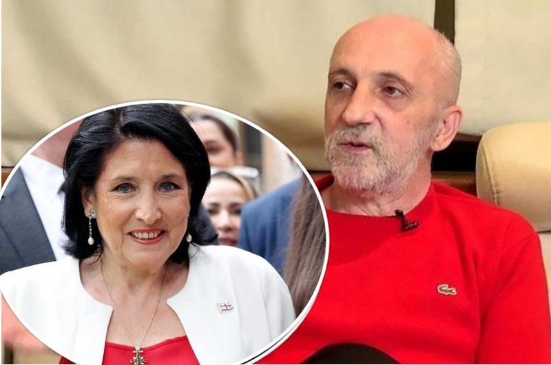 "სალომე ზურაბიშვილის დღევანდელი გამოსვლა  სახელმწიფოებრივი და ძალიან გამართული იყო... კობახიძე მოერიდა ზურაბიშვილთან ახლო კომუნიკაციას, შეეშინდა უბრალოდ“ - გია ხუხაშვილი