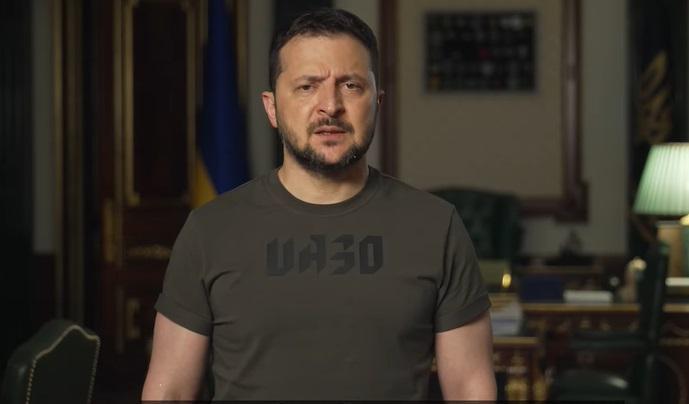"სიცოცხლე თუ უნდათ, წავლენ" - ვოლოდიმირ ზელენსკი დნესტრისპირეთში რუს სამხედროებზე