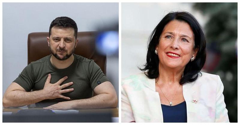 როგორ ულოცავს ვოლოდიმირ ზელენსკი ქართველ ხალხსა და პრეზიდენტ სალომე ზურაბიშვილს დამოუკიდებლობის დღეს