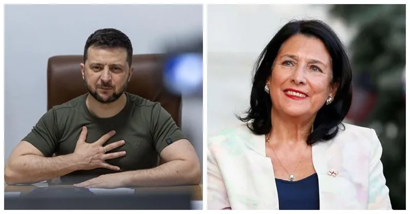 როგორ ულოცავს ვოლოდიმირ ზელენსკი ქართველ ხალხსა და პრეზიდენტ სალომე ზურაბიშვილს დამოუკიდებლობის დღეს