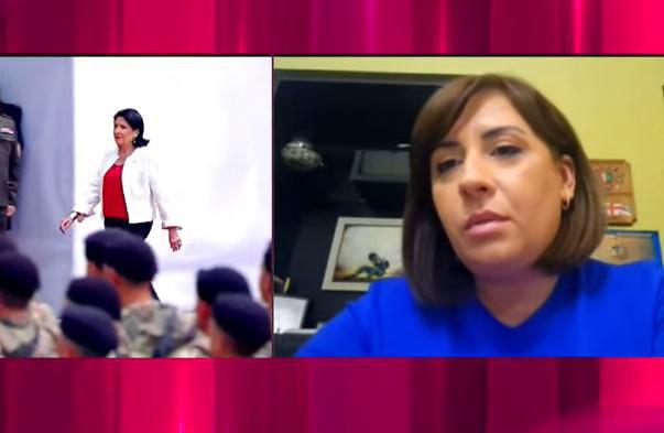 "მადლობა პრეზიდენტს, რომ დაგვაფასა, თუმცა დაუფასებლები არც არასდროს ვყოფილვართ" - გიორგი ანწუხელიძის მეუღლის პასუხი პრეზიდენტს