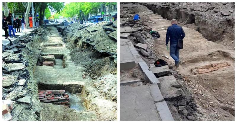 "რამდენიმე საფლავი ხელუხლებელი გადარჩა, მათ შორის ქალის და ბავშვის... საშუალო ფენის საფლავები უნდა იყოს" - რა საიდუმლოს მალავს დიდუბის მიწისქვეშეთი?