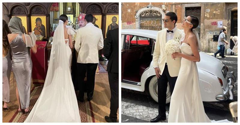 ულამაზესი ქართველი მოდელის იტალიური ქორწილი - თაკო ნაცვლიშვილი გათხოვდა: ფოტოები ცერემონიიდან