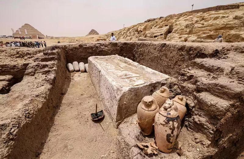 აღმოჩენა ეგვიპტეში - ნაპოვნია მუმიფიცირების სახელოსნოები, რომელიც აღჭურვილია ბალზამირებისთვის საჭირო ყველა ინსტრუმენტით